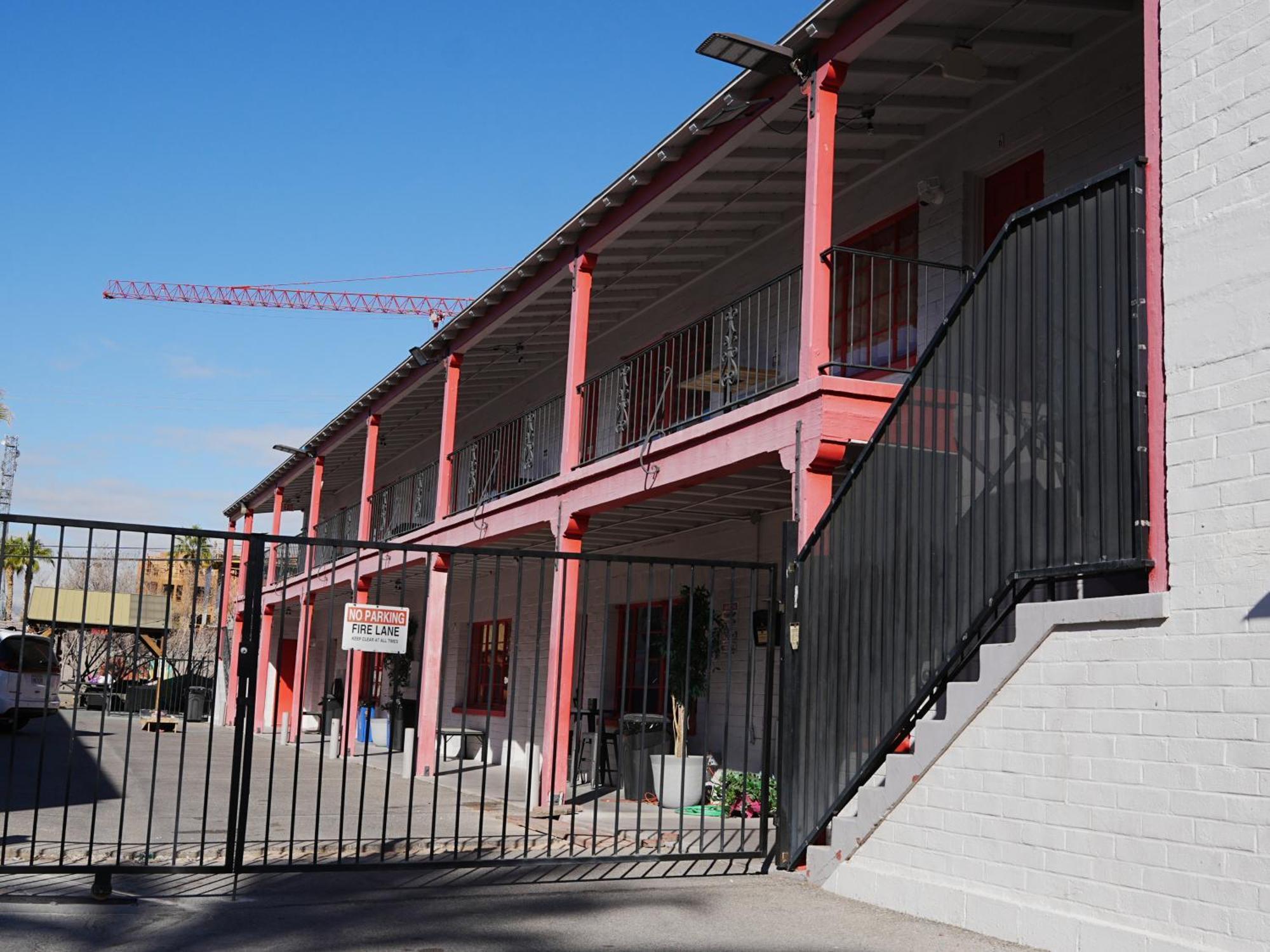 Sin City Hostel Las Vegas Exteriér fotografie